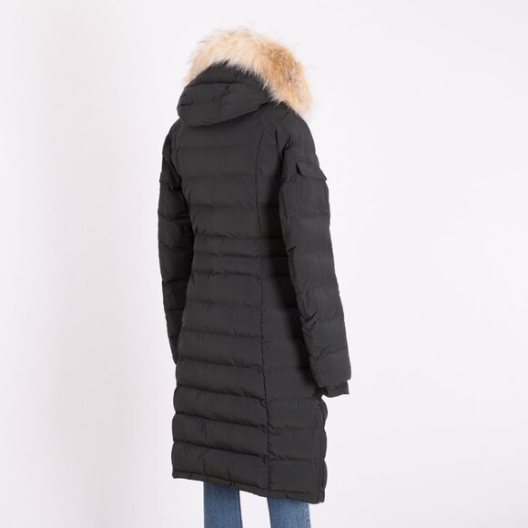 Pajar Canada Black Long Down Parka Size US Small - Picture 5 of 13